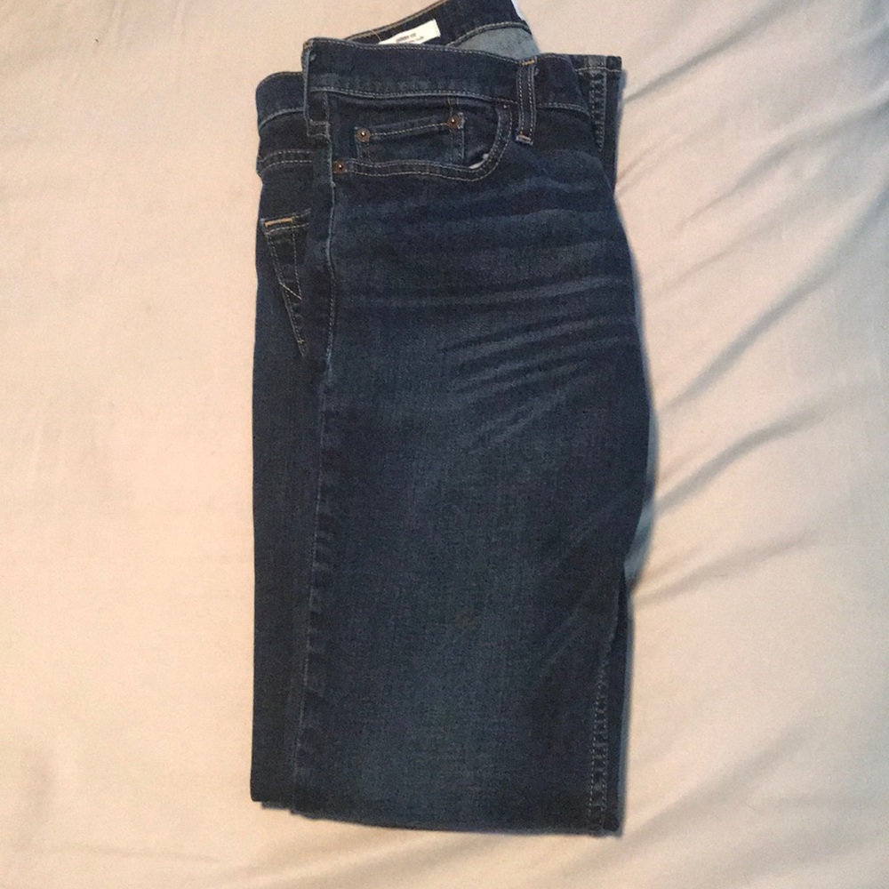 Men’s Dark Hollister Jeans /\/ Skinny Fit